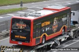 Transportes Única Petrópolis  na cidade de Lavrinhas, São Paulo, Brasil, por Jhonatan Diego da Silva Trevisan. Número da foto: #13173045.
