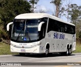 São João Turismo 7100 na cidade de Carandaí, Minas Gerais, Brasil, por Eduardo Vieira. Número da foto: #13171371.