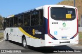 Viação Elite 2403 na cidade de Barra Mansa, Rio de Janeiro, Brasil, por José Augusto de Souza Oliveira. Número da foto: #13173024.