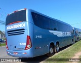 Viação Águia Branca 24410 na cidade de Salvador, Bahia, Brasil, por Adham Silva. Número da foto: #:id.