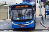 Biguaçu Transportes Coletivos Administração e Participação 483 na cidade de Florianópolis, Santa Catarina, Brasil, por Claudio Luiz. Número da foto: #13172942.