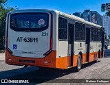Empresa de Transportes Nova Marambaia AT-63811 na cidade de Belém, Pará, Brasil, por Matheus Rodrigues. Número da foto: #13172228.