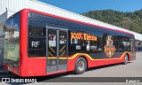 Transportes Única Petrópolis  na cidade de Petrópolis, Rio de Janeiro, Brasil, por Rafael H.. Número da foto: #13171813.