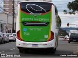 Expresso Princesa dos Campos 7560 na cidade de Ponta Grossa, Paraná, Brasil, por Gabriel Guachineski. Número da foto: #13172805.