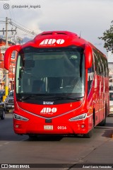 ADO - Autobuses de Oriente 0016 na cidade de Puebla, Puebla, México, por Ángel García Hernández. Número da foto: #13173203.