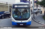 Emflotur - Empresa Florianópolis de Transportes Coletivos 23355 na cidade de Florianópolis, Santa Catarina, Brasil, por Claudio Luiz. Número da foto: #:id.