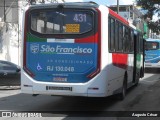 Expresso São Francisco RJ 130.048 na cidade de Nova Iguaçu, Rio de Janeiro, Brasil, por Augusto César. Número da foto: #13172061.