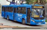 Biguaçu Transportes Coletivos Administração e Participação 1816 na cidade de Florianópolis, Santa Catarina, Brasil, por Claudio Luiz. Número da foto: #:id.