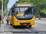 Real Auto Ônibus A41458 na cidade de Rio de Janeiro, Rio de Janeiro, Brasil, por Brenno Santos. Número da foto: #13171119.