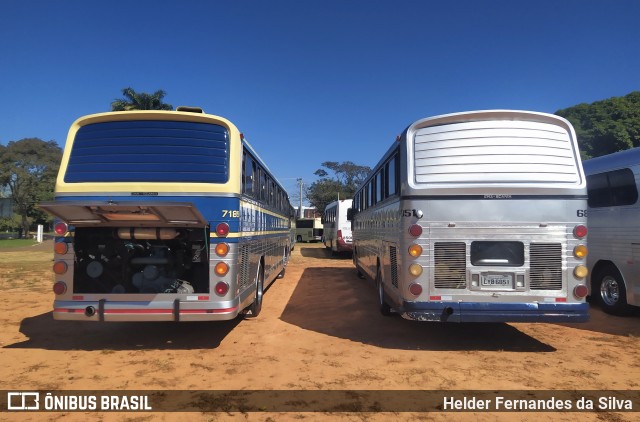 Ônibus Particulares 6851 na cidade de Artur Nogueira, São Paulo, Brasil, por Helder Fernandes da Silva. Número da foto: #13173626.