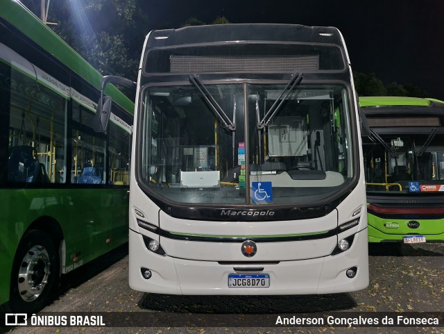 Marcopolo 8D70 na cidade de Uberlândia, Minas Gerais, Brasil, por Anderson Gonçalves da Fonseca. Número da foto: #13174532.