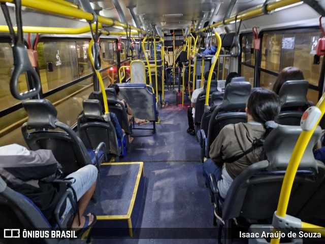 Auto Viação Marechal Brasília 442356 na cidade de Samambaia, Distrito Federal, Brasil, por Isaac Araújo de Souza. Número da foto: #13174997.