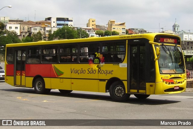 Viação São Roque 2700 na cidade de São Roque, São Paulo, Brasil, por Marcus Prado. Número da foto: #13175145.