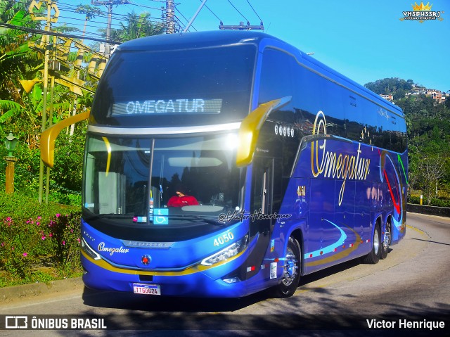 Omegatur 4050 na cidade de Petrópolis, Rio de Janeiro, Brasil, por Victor Henrique. Número da foto: #13174542.