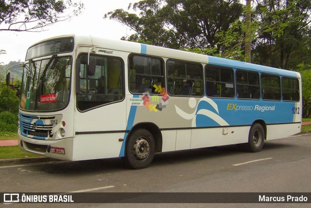 Expresso Regional 1012 na cidade de São Roque, São Paulo, Brasil, por Marcus Prado. Número da foto: #13175142.