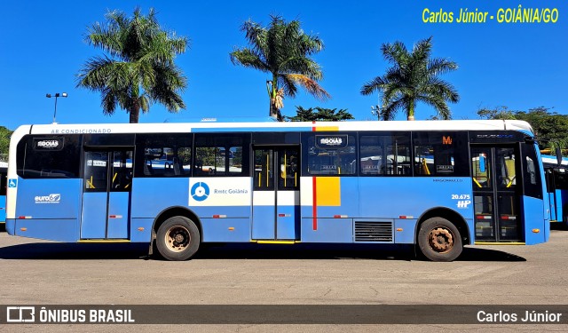 HP Transportes Coletivos 20.675 na cidade de Goiânia, Goiás, Brasil, por Carlos Júnior. Número da foto: #13174282.