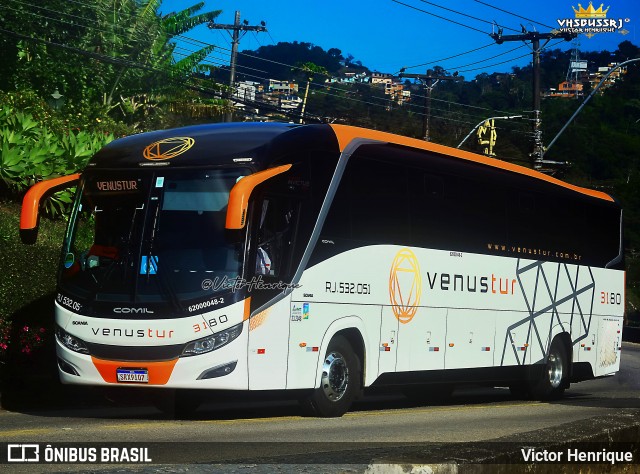 Venus Turística 3180 na cidade de Petrópolis, Rio de Janeiro, Brasil, por Victor Henrique. Número da foto: #13175242.