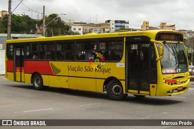 Viação São Roque 2500 na cidade de São Roque, São Paulo, Brasil, por Marcus Prado. Número da foto: #13175153.