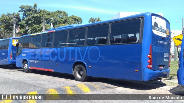 Expresso Pégaso D87873 na cidade de Rio de Janeiro, Rio de Janeiro, Brasil, por Kaio de Macedo. Número da foto: #13174931.