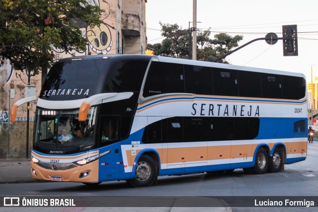Viação Sertaneja 20247 na cidade de Belo Horizonte, Minas Gerais, Brasil, por Luciano Formiga. Número da foto: #13173929.