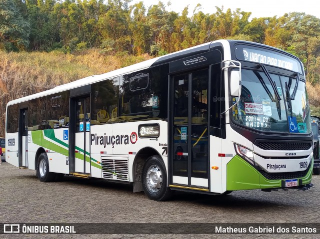Viação Pirajuçara 1909 na cidade de Campinas, São Paulo, Brasil, por Matheus Gabriel dos Santos. Número da foto: #13175288.