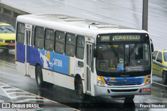 Viação Redentor C47506 na cidade de Rio de Janeiro, Rio de Janeiro, Brasil, por Franz Hecher. Número da foto: #13175021.