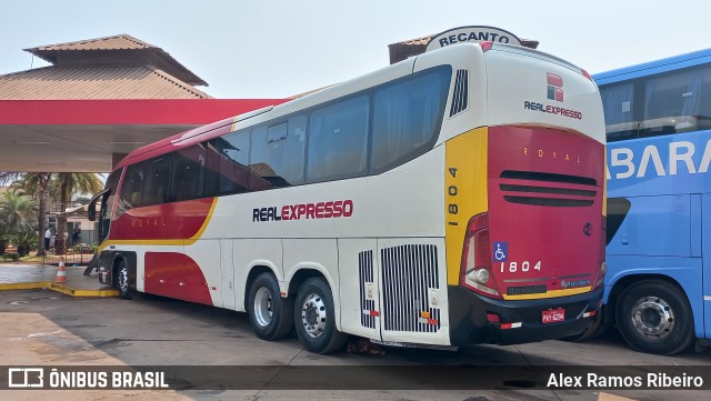 Real Expresso 1804 na cidade de Uberaba, Minas Gerais, Brasil, por Alex Ramos Ribeiro. Número da foto: #13175260.