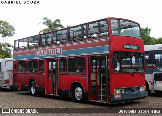 Viação Caprioli  na cidade de Campinas, São Paulo, Brasil, por Busologia Gabrielística. Número da foto: #13175202.