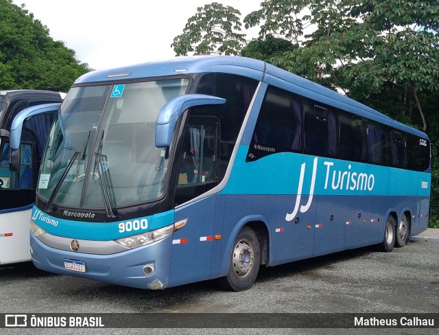 JJ Turismo 9000 na cidade de Camaçari, Bahia, Brasil, por Matheus Calhau. Número da foto: #13174922.