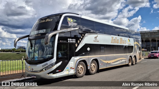 Isla Bus Transportes 3000 na cidade de Brasília, Distrito Federal, Brasil, por Alex Ramos Ribeiro. Número da foto: #13175250.