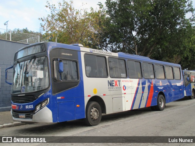 Next Mobilidade - ABC Sistema de Transporte 80.925 na cidade de Diadema, São Paulo, Brasil, por Luis Nunez. Número da foto: #13173667.