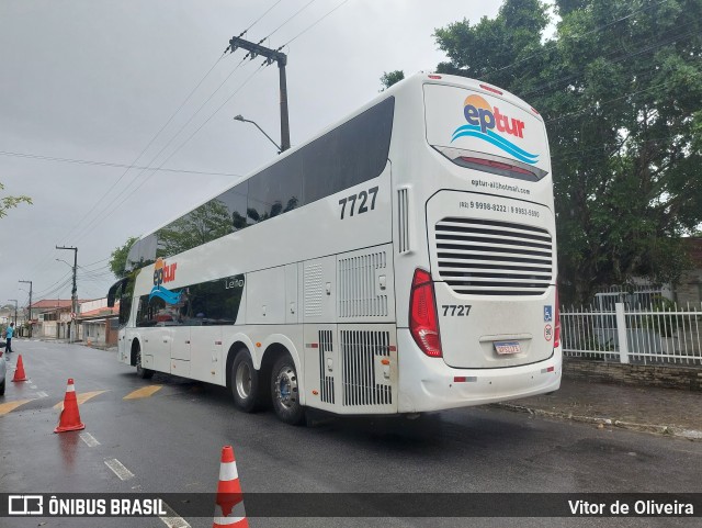 EPTur Turismo 7727 na cidade de Campina Grande, Paraíba, Brasil, por Vitor de Oliveira. Número da foto: #13173955.