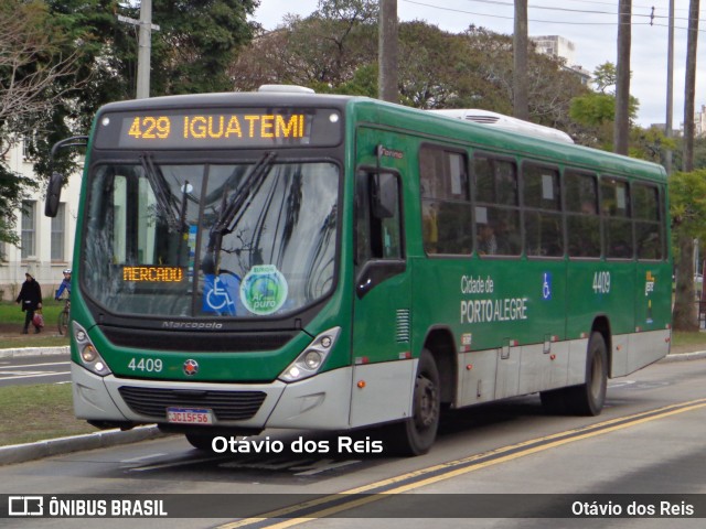 VAP - Viação Alto Petrópolis 4409 na cidade de Porto Alegre, Rio Grande do Sul, Brasil, por Otávio dos Reis . Número da foto: #13173862.