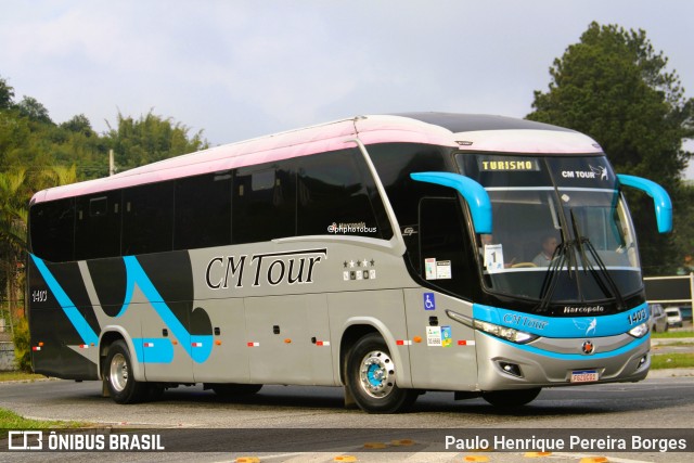 CM Tour 1403 na cidade de Barra do Piraí, Rio de Janeiro, Brasil, por Paulo Henrique Pereira Borges. Número da foto: #13174473.