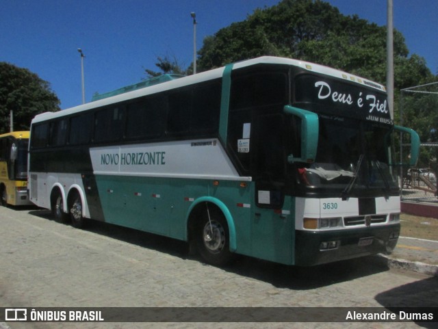 Novo Horizonte Turismo 3630 na cidade de João Pessoa, Paraíba, Brasil, por Alexandre Dumas. Número da foto: #13175238.