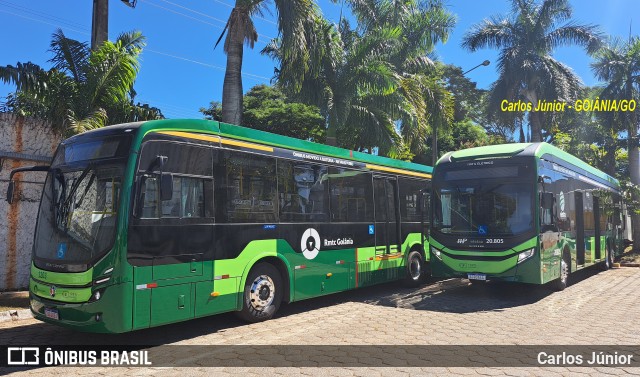 HP Transportes Coletivos 1203 na cidade de Goiânia, Goiás, Brasil, por Carlos Júnior. Número da foto: #13174125.