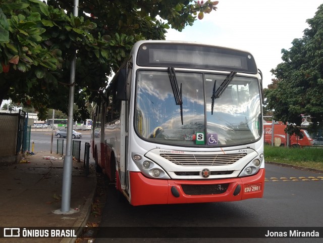 Rápido D´Oeste 4141 na cidade de Ribeirão Preto, São Paulo, Brasil, por Jonas Miranda. Número da foto: #13173624.