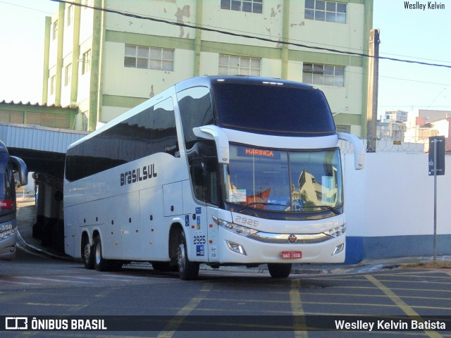 Brasil Sul Linhas Rodoviárias 2925 na cidade de Sorocaba, São Paulo, Brasil, por Weslley Kelvin Batista. Número da foto: #13173595.