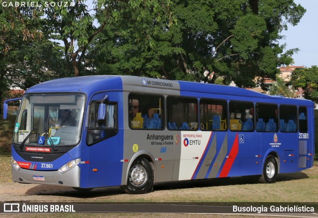 BBTT - Benfica Barueri Transporte e Turismo 27.661 na cidade de Campinas, São Paulo, Brasil, por Busologia Gabrielística. Número da foto: #13174930.