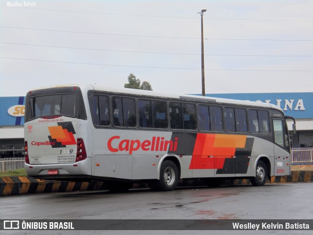 Transportes Capellini 13393 na cidade de Taquarituba, São Paulo, Brasil, por Weslley Kelvin Batista. Número da foto: #13173582.