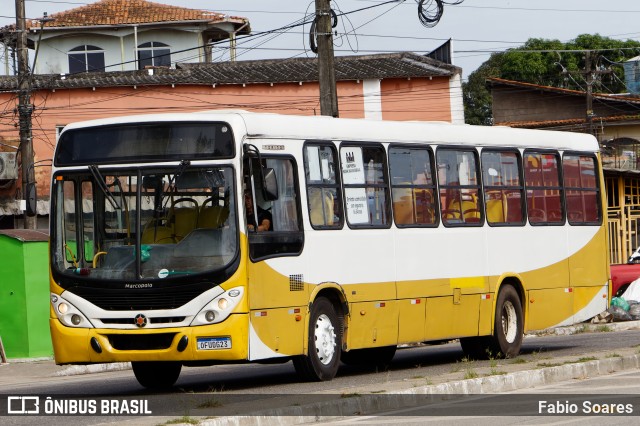 Ônibus Particulares OFU0G23 na cidade de Belém, Pará, Brasil, por Fabio Soares. Número da foto: #13174860.