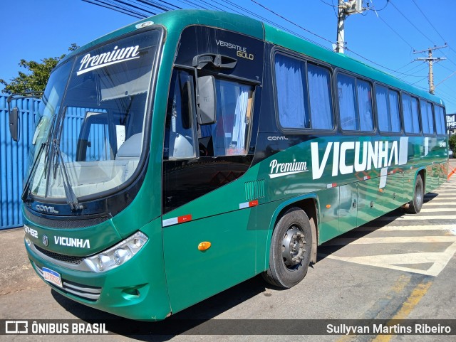 Vicunha - Viação Cunha 131482 na cidade de Anápolis, Goiás, Brasil, por Sullyvan Martins Ribeiro. Número da foto: #13175154.