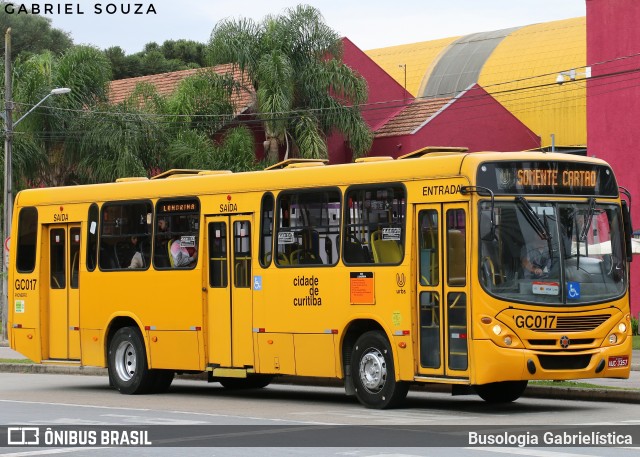 Viação Cidade Sorriso >> Viação Sorriso de Curitiba GC017 na cidade de Curitiba, Paraná, Brasil, por Busologia Gabrielística. Número da foto: #13174497.