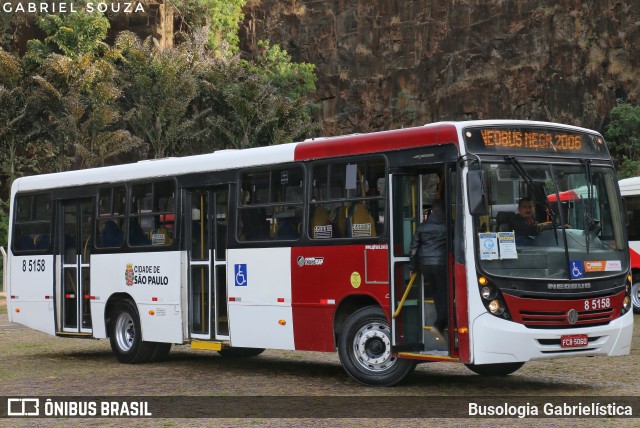 Auto Viação Transcap >> Auto Bless Transportes 8 5158 na cidade de Campinas, São Paulo, Brasil, por Busologia Gabrielística. Número da foto: #13175144.