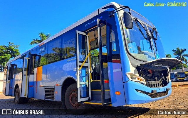 HP Transportes Coletivos 20.675 na cidade de Goiânia, Goiás, Brasil, por Carlos Júnior. Número da foto: #13174224.