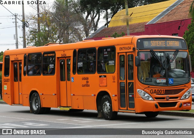 Viação Cidade Sorriso >> Viação Sorriso de Curitiba GA001 na cidade de Curitiba, Paraná, Brasil, por Busologia Gabrielística. Número da foto: #13174554.