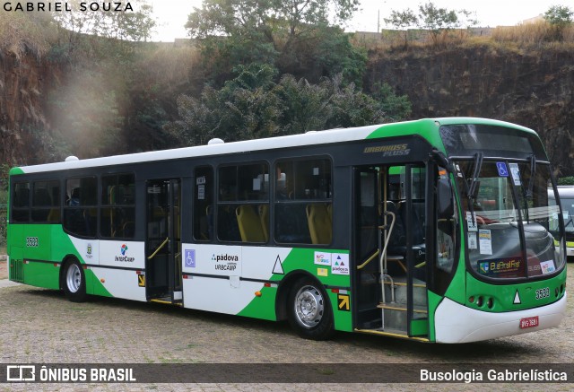 Padova Coletivos 3533 na cidade de Campinas, São Paulo, Brasil, por Busologia Gabrielística. Número da foto: #13175196.