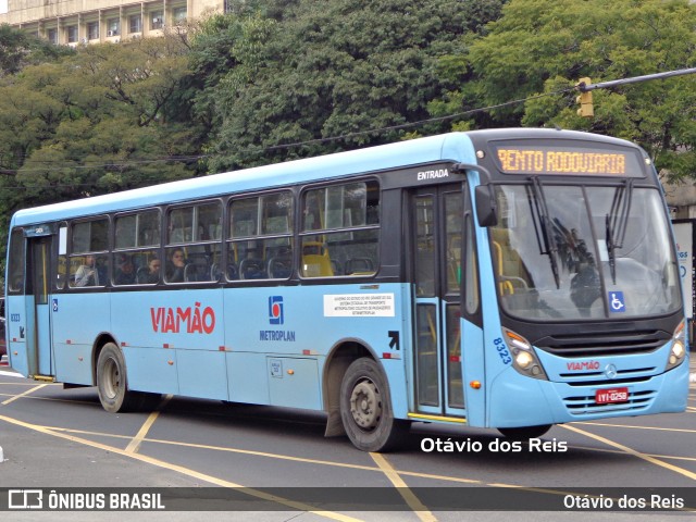 Empresa de Transporte Coletivo Viamão 8323 na cidade de Porto Alegre, Rio Grande do Sul, Brasil, por Otávio dos Reis . Número da foto: #13174506.