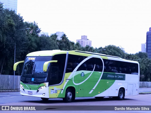 Expresso Princesa dos Campos 7469 na cidade de Curitiba, Paraná, Brasil, por Danilo Marcelo Silva. Número da foto: #13175279.