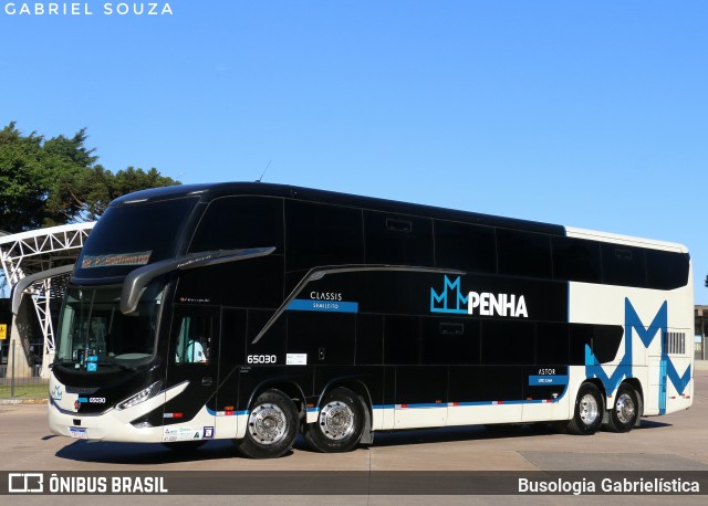 Empresa de Ônibus Nossa Senhora da Penha 65030 na cidade de Curitiba, Paraná, Brasil, por Busologia Gabrielística. Número da foto: #13174541.